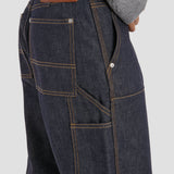 Panelled Jean In Indigo