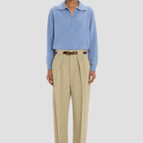 Tailored Trouser In Beige