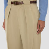 Tailored Trouser In Beige