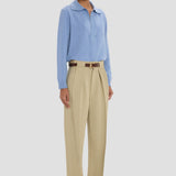 Tailored Trouser In Beige