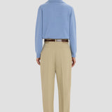 Tailored Trouser In Beige