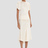 Bela Top In Elderflower