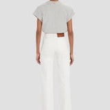 Alina Stretch Jean In White