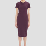 Claude Midi Dress In Fig