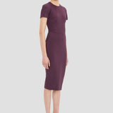 Claude Midi Dress In Fig