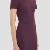 Claude Midi Dress In Fig