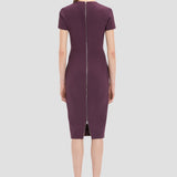 Claude Midi Dress In Fig