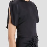 Bela Midi Dress In Midnight