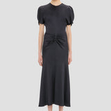 Bela Midi Dress In Midnight