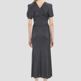 Bela Midi Dress In Midnight