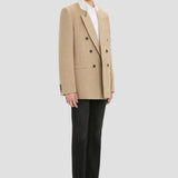 Beatrice Jacket In Camel Melange