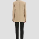 Beatrice Jacket In Camel Melange
