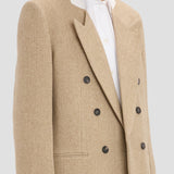 Beatrice Jacket In Camel Melange