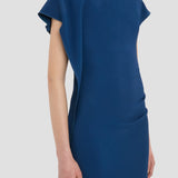 Victoria Midi Dress In Blue