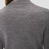 Austen Jumper In Grey Marl
