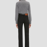 Austen Jumper In Grey Marl