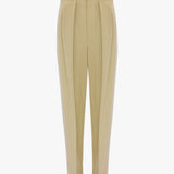Tailored Trouser In Beige