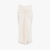Bela Midi Skirt In Elderflower