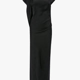 Victoria Midi Dress In Black