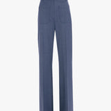 Alina Trouser In Blue