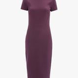 Claude Midi Dress In Fig