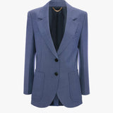 Katherine Jacket In Blue Melange