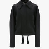 Arden Bomber Jacket In Black