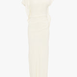 Victoria Midi Dress In Elderflower