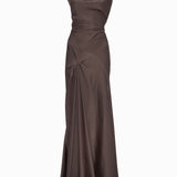Posy Gown In Brown
