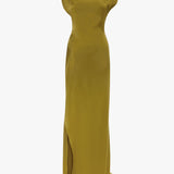 Carla Gown In Moss