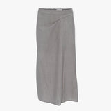 Pressed Skirt In Ore