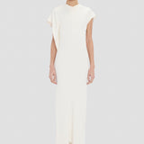 Victoria Midi Dress In Elderflower
