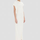 Victoria Midi Dress In Elderflower