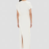 Victoria Midi Dress In Elderflower