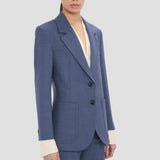Katherine Jacket In Blue Melange