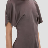 Bela Top In Brown