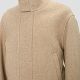 Bomber Jacket In Camel