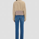 Bomber Jacket In Camel