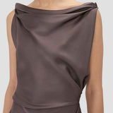 Posy Gown In Brown