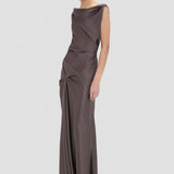 Posy Gown In Brown