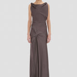 Posy Gown In Brown
