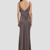 Posy Gown In Brown