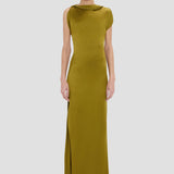 Carla Gown In Moss