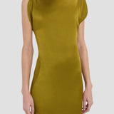 Carla Gown In Moss