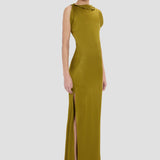 Carla Gown In Moss