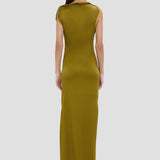 Carla Gown In Moss