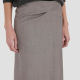 Pressed Skirt In Ore