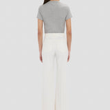 Alina Trouser In Ivory