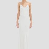 Lace Cami Dress In Magnesium