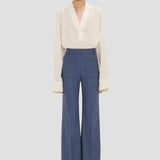 Alina Trouser In Blue